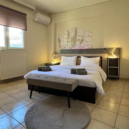 Central Appartment 2 With Parking لاريسا المظهر الخارجي الصورة