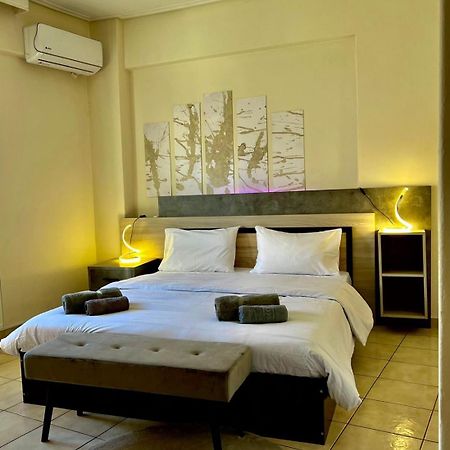 Central Appartment 2 With Parking لاريسا المظهر الخارجي الصورة