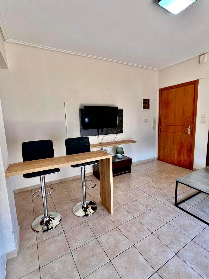 Central Appartment 2 With Parking لاريسا المظهر الخارجي الصورة