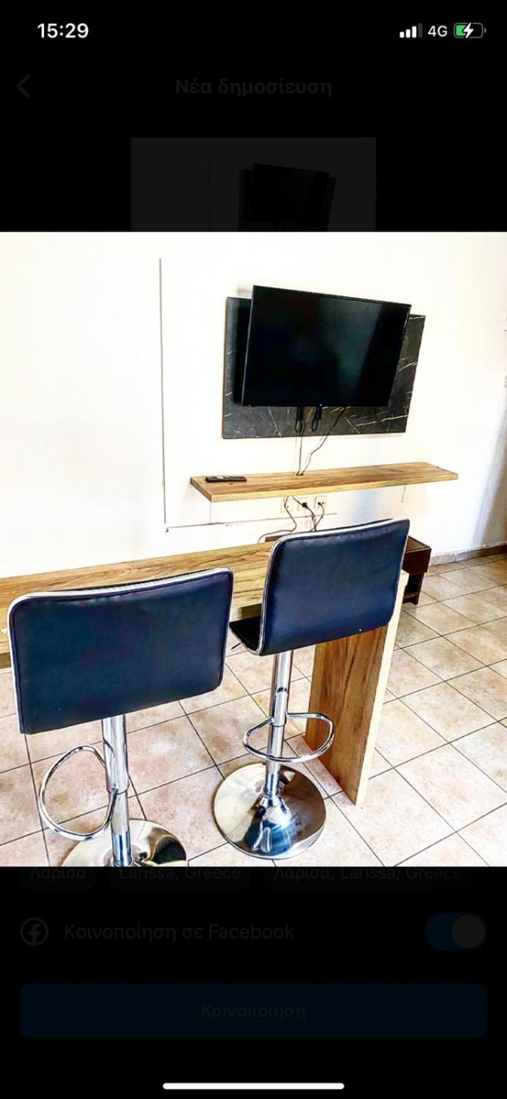Central Appartment 2 With Parking لاريسا المظهر الخارجي الصورة