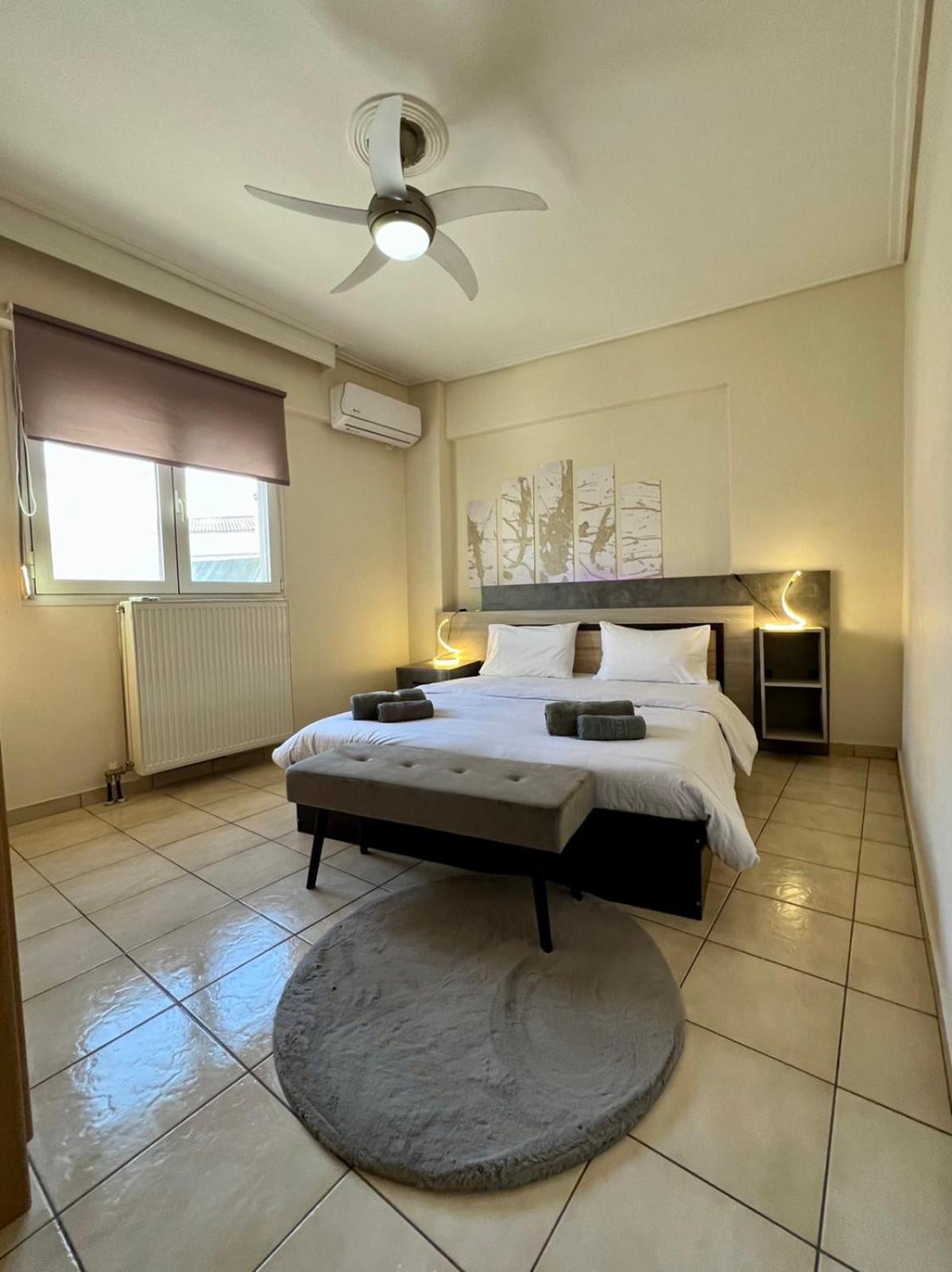 Central Appartment 2 With Parking لاريسا المظهر الخارجي الصورة