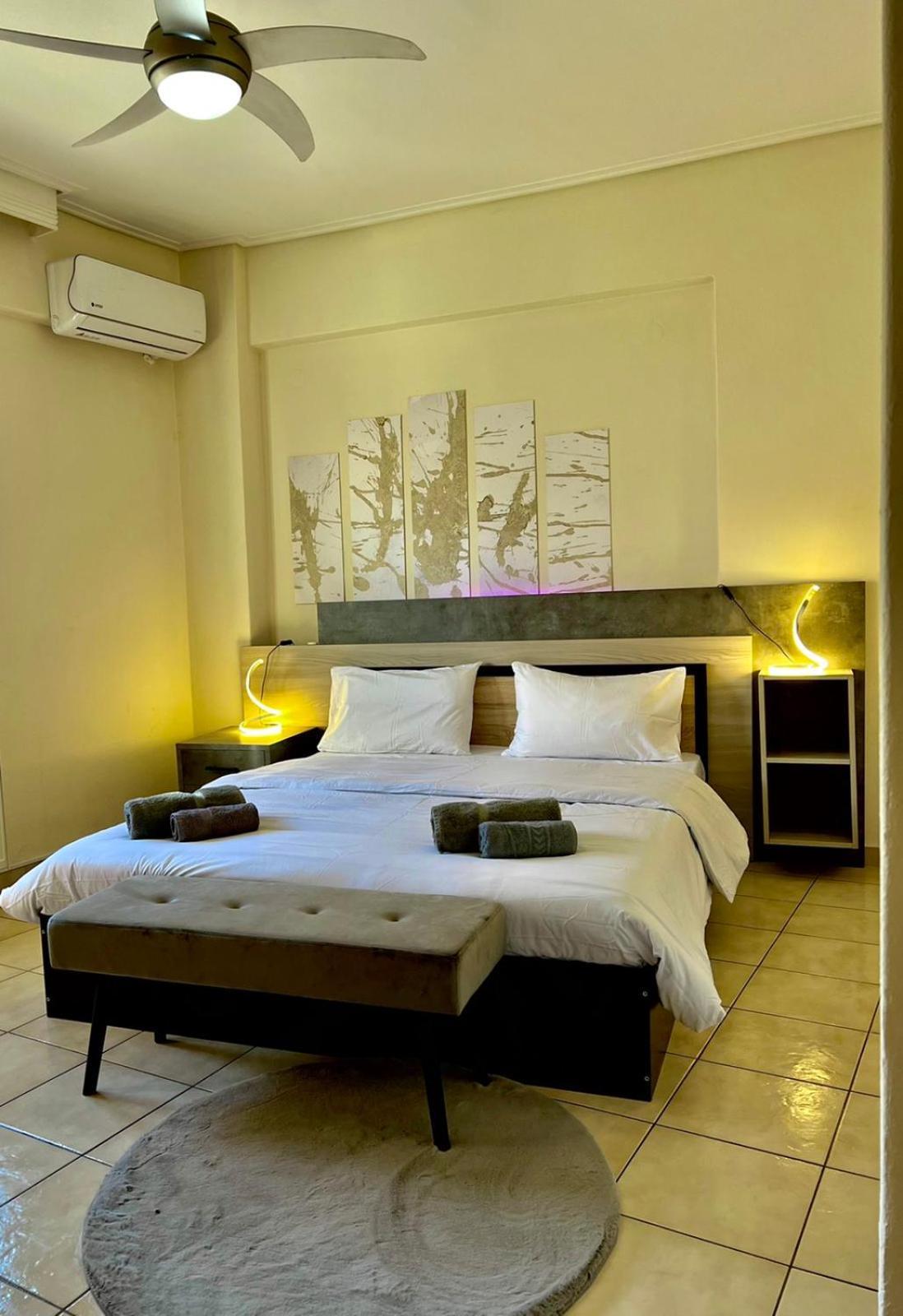 Central Appartment 2 With Parking لاريسا المظهر الخارجي الصورة